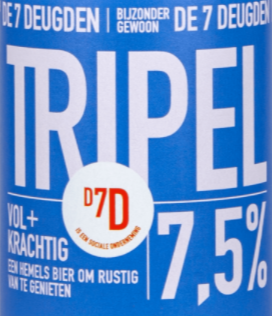 7 deugden tripel logo 7 deugden tripel logo
